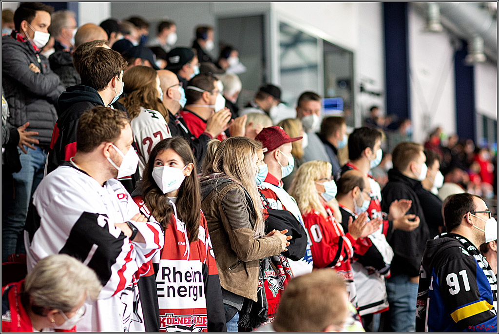 PENNY DEL;  Koelner Haie - Duesseldorfer E.G.; Koeln, 27.08.2021
